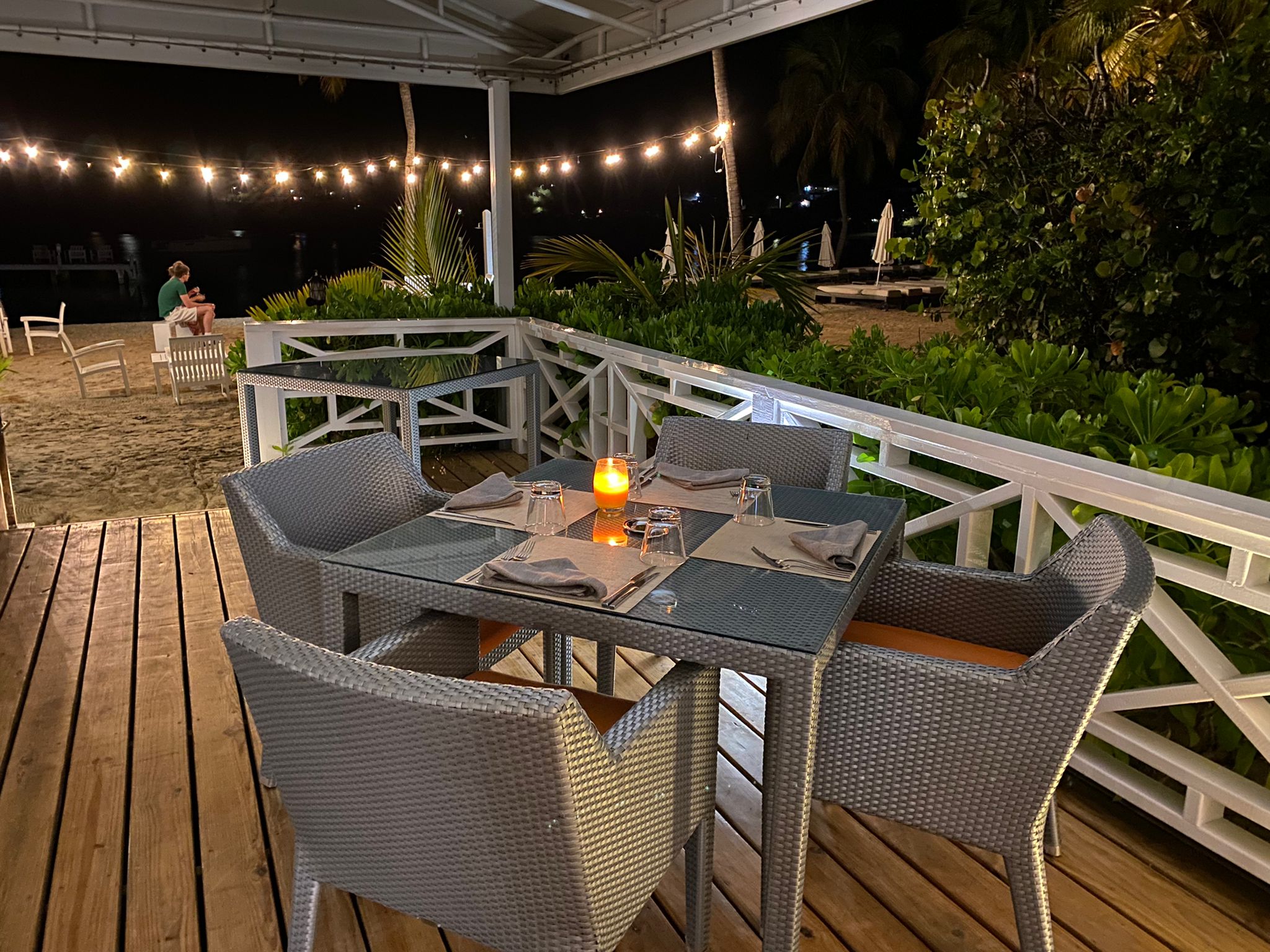 Dine in Antigua