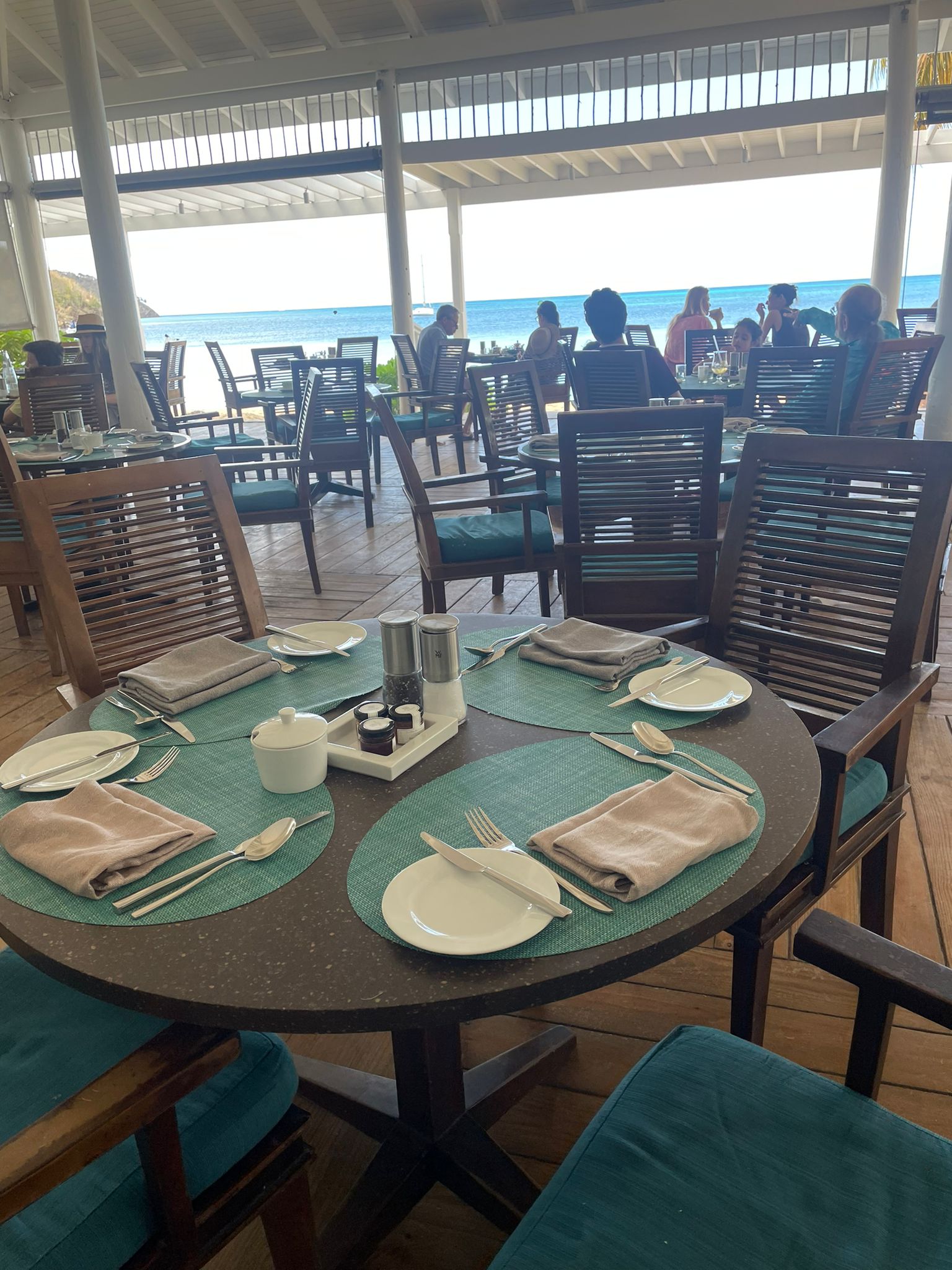 Breakfast in Antigua