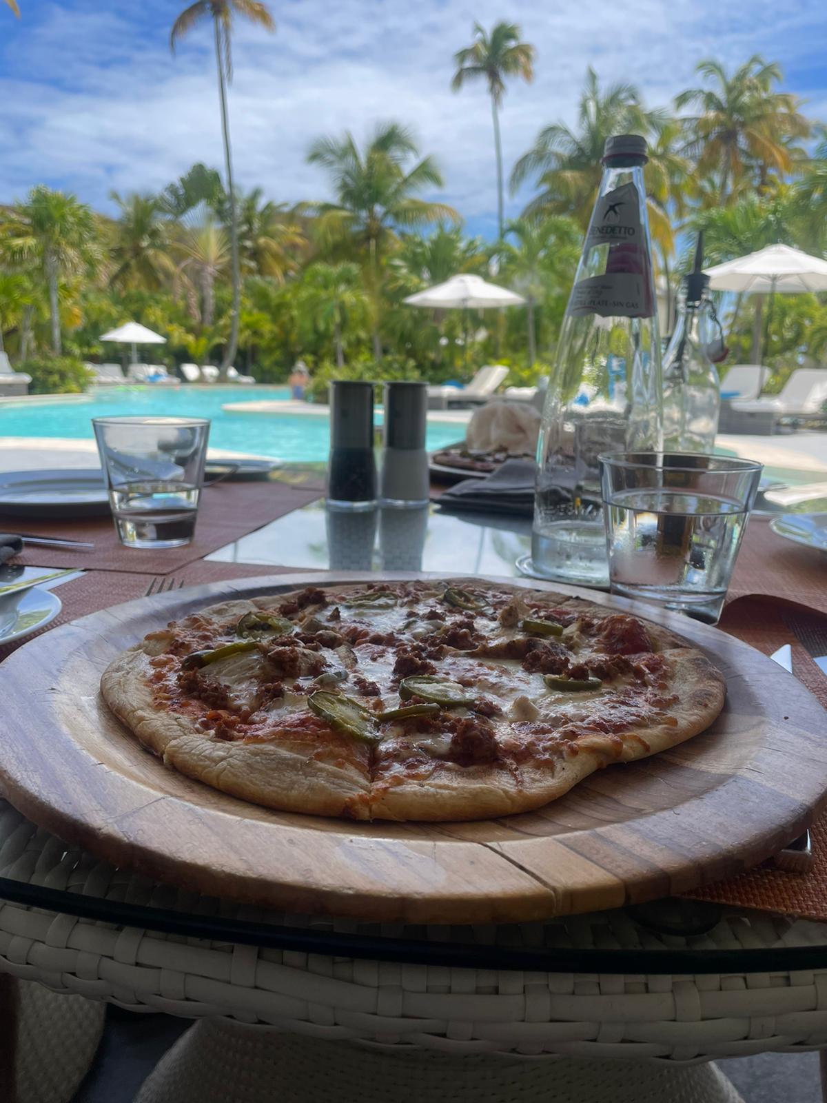 Dining in Antigua